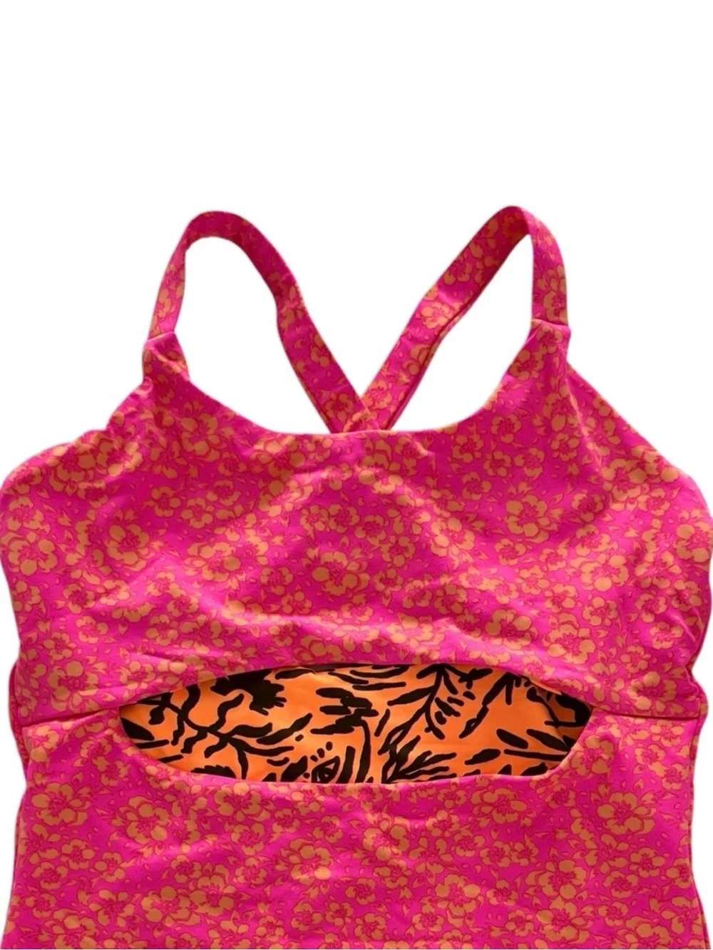 Maaji Aster Persimmon One Piece